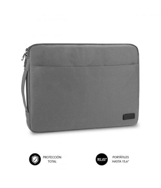 Subblim funda ordenador urban laptop sleeve 15,6" grey