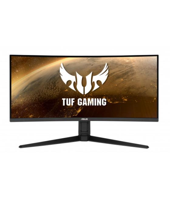 Asus tuf gaming vg34vql1b 86,4 cm (34") 3440 x 1440 pixeles ultrawide quad hd led negro