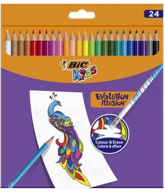 Bic 987869 laápiz de color 24 pieza(s)