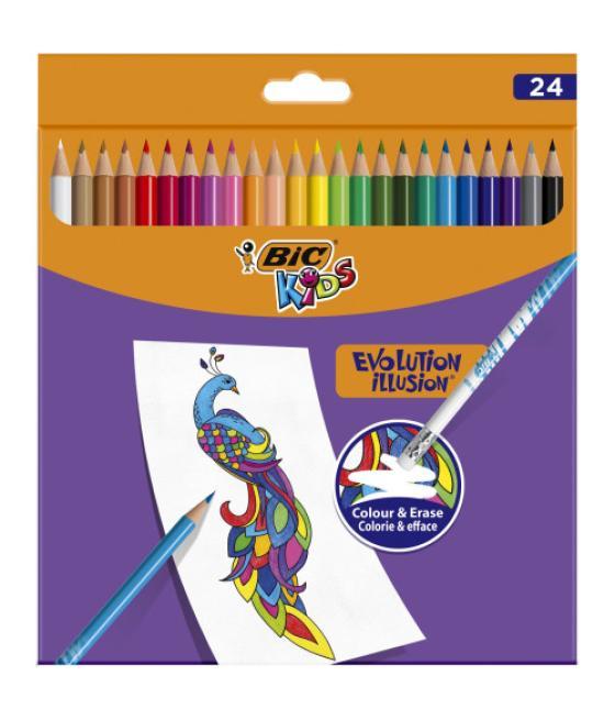 Bic 987869 laápiz de color 24 pieza(s)