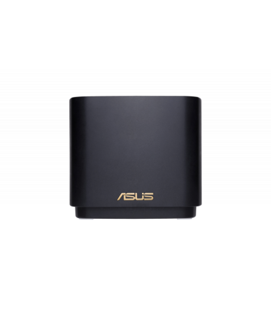 Asus zenwifi mini xd4 router inalámbrico gigabit ethernet tribanda (2,4 ghz/5 ghz/5 ghz) negro