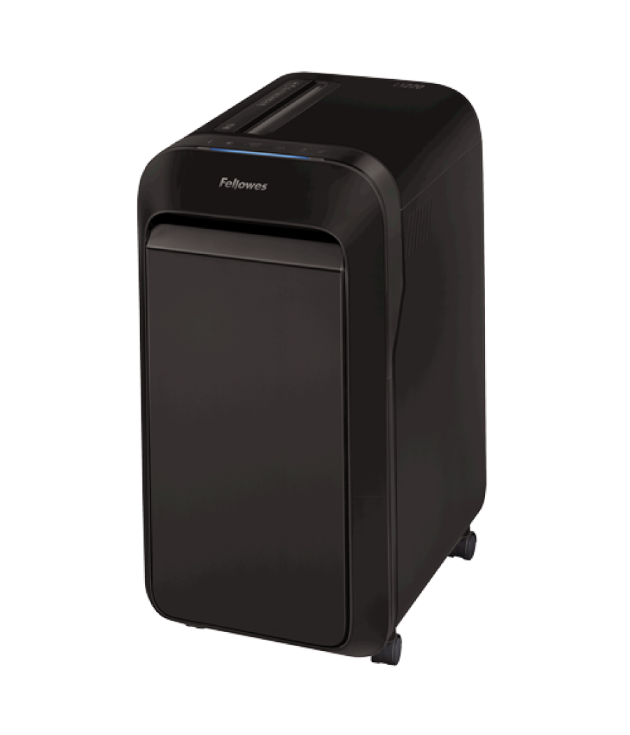 Destructora fellowes lx-220 minicorte negra fellowes 5502601