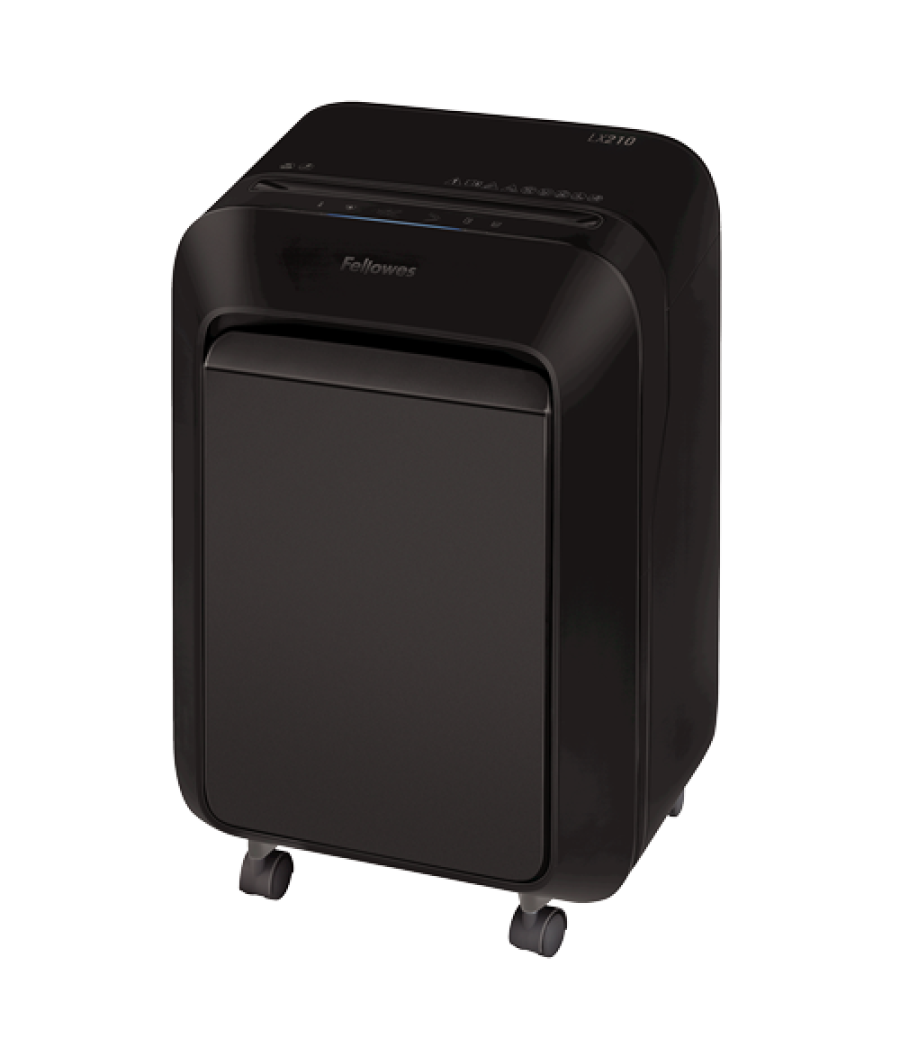 Destructora fellowes lx-210 minicorte negra fellowes 5502501