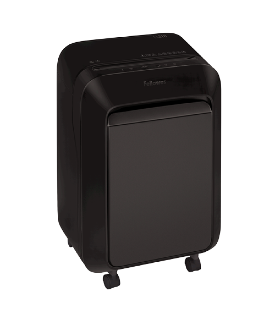 Destructora fellowes lx-210 minicorte negra fellowes 5502501