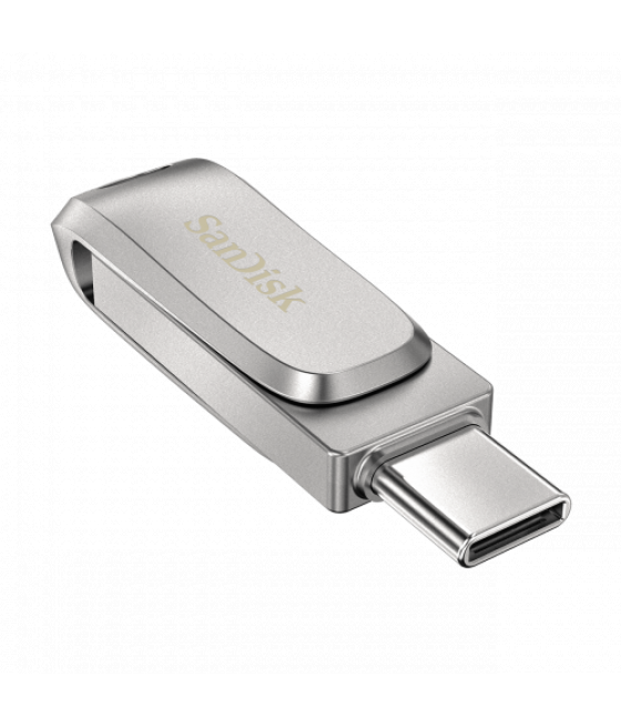 Sandisk ultra dual drive luxe unidad flash usb 32 gb usb type-a / usb type-c 3.2 gen 1 (3.1 gen 1) acero inoxidable