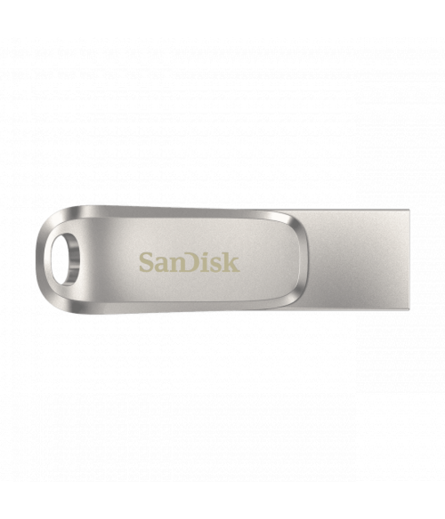 Sandisk ultra dual drive luxe unidad flash usb 32 gb usb type-a / usb type-c 3.2 gen 1 (3.1 gen 1) acero inoxidable