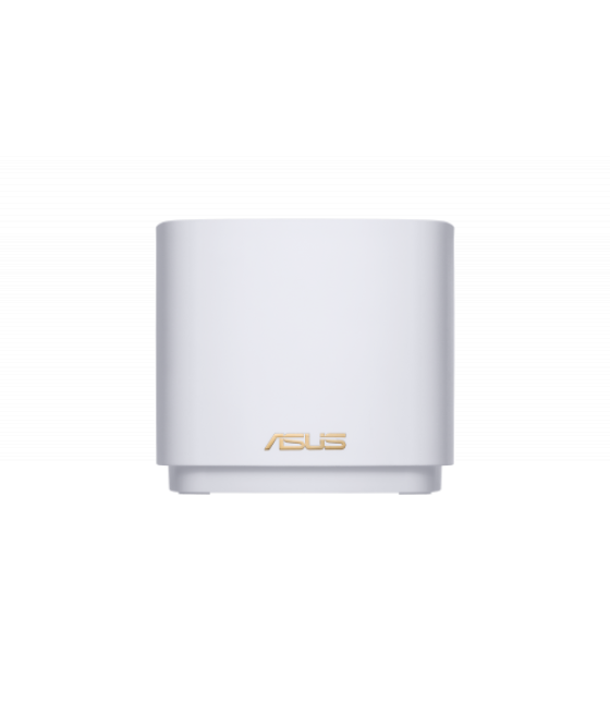 Asus zenwifi xd4 wifi 6 router inalámbrico gigabit ethernet tribanda (2,4 ghz/5 ghz/5 ghz) blanco