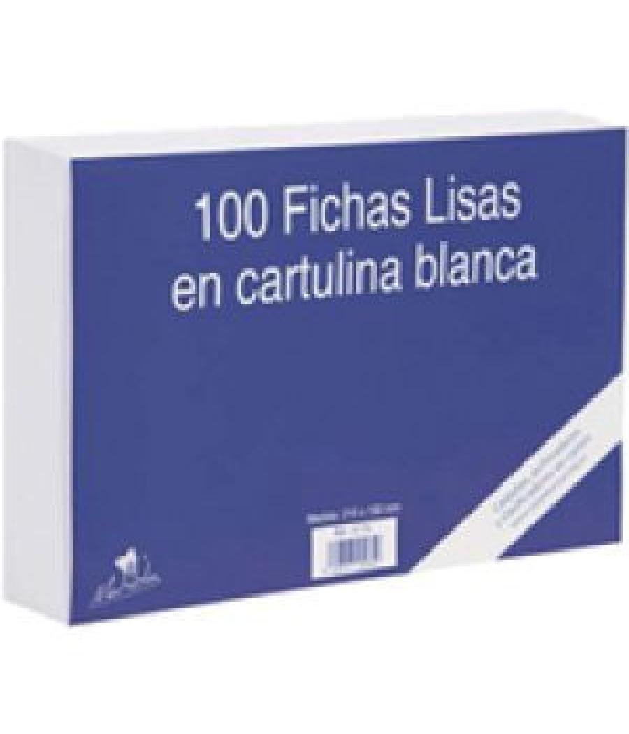 100 fichas de cartulina lisa (150x100 mm) n.º 3 mariola 3113l
