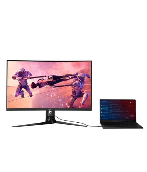 Asus rog strix xg32vc 80 cm (31.5") 2560 x 1440 pixeles wqhd led negro