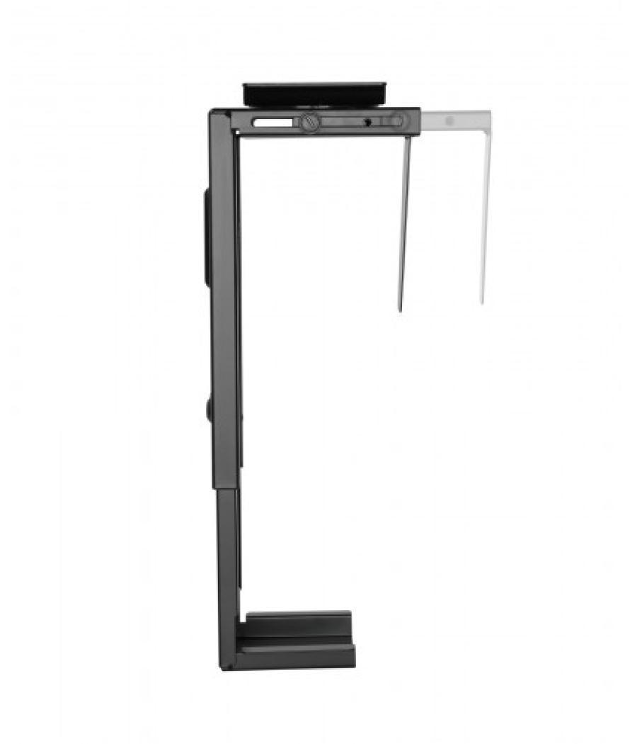 Ewent ew1293 soporte de cpu soporte para instalación de cpu bajo mesa negro