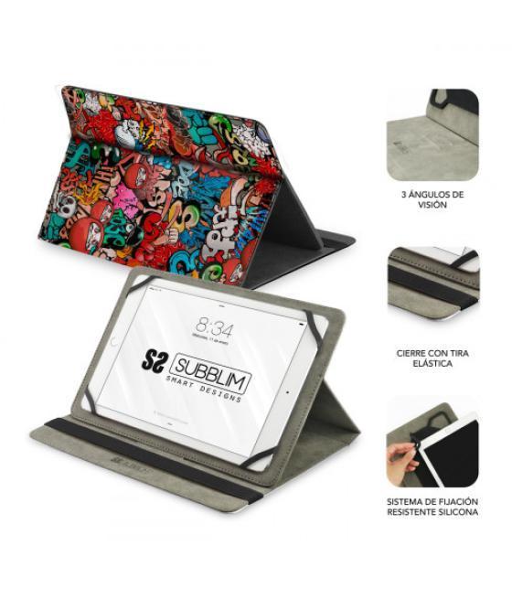 Subblim funda tablet universal trendy case graffiti 10.1"