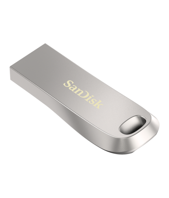 Sandisk ultra luxe unidad flash usb 64 gb usb tipo a 3.2 gen 1 (3.1 gen 1) plata