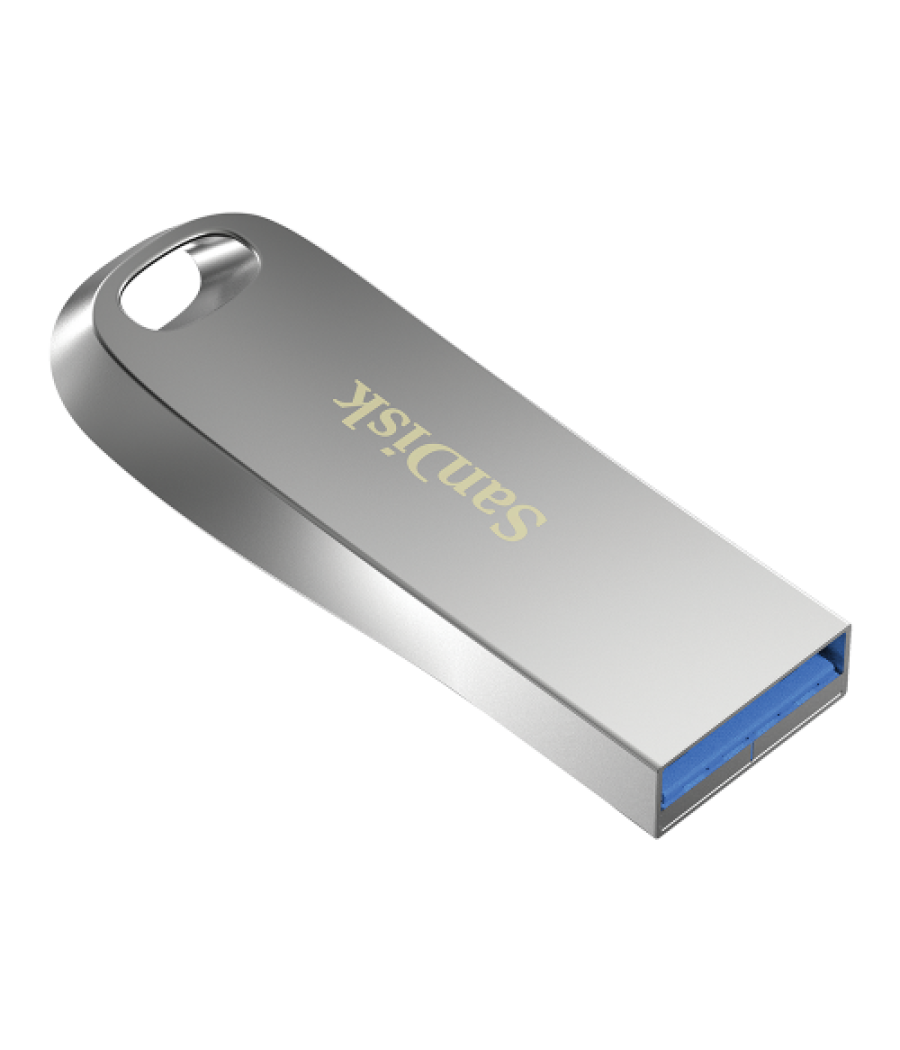 Sandisk ultra luxe unidad flash usb 64 gb usb tipo a 3.2 gen 1 (3.1 gen 1) plata