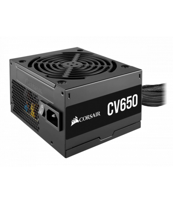 Corsair rps0128 unidad de fuente de alimentación 650 w 24-pin atx negro