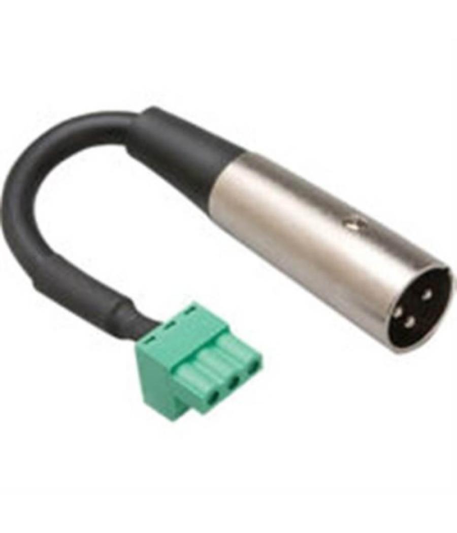 Clearone xlr-to-euroblock adapter (12 inch cable, 1 ch x qty 2) (910-6106-002)