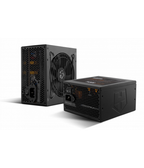Nox hummer alpha unidad de fuente de alimentación 500 w 24-pin atx atx negro