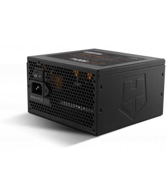 Nox hummer alpha unidad de fuente de alimentación 500 w 24-pin atx atx negro