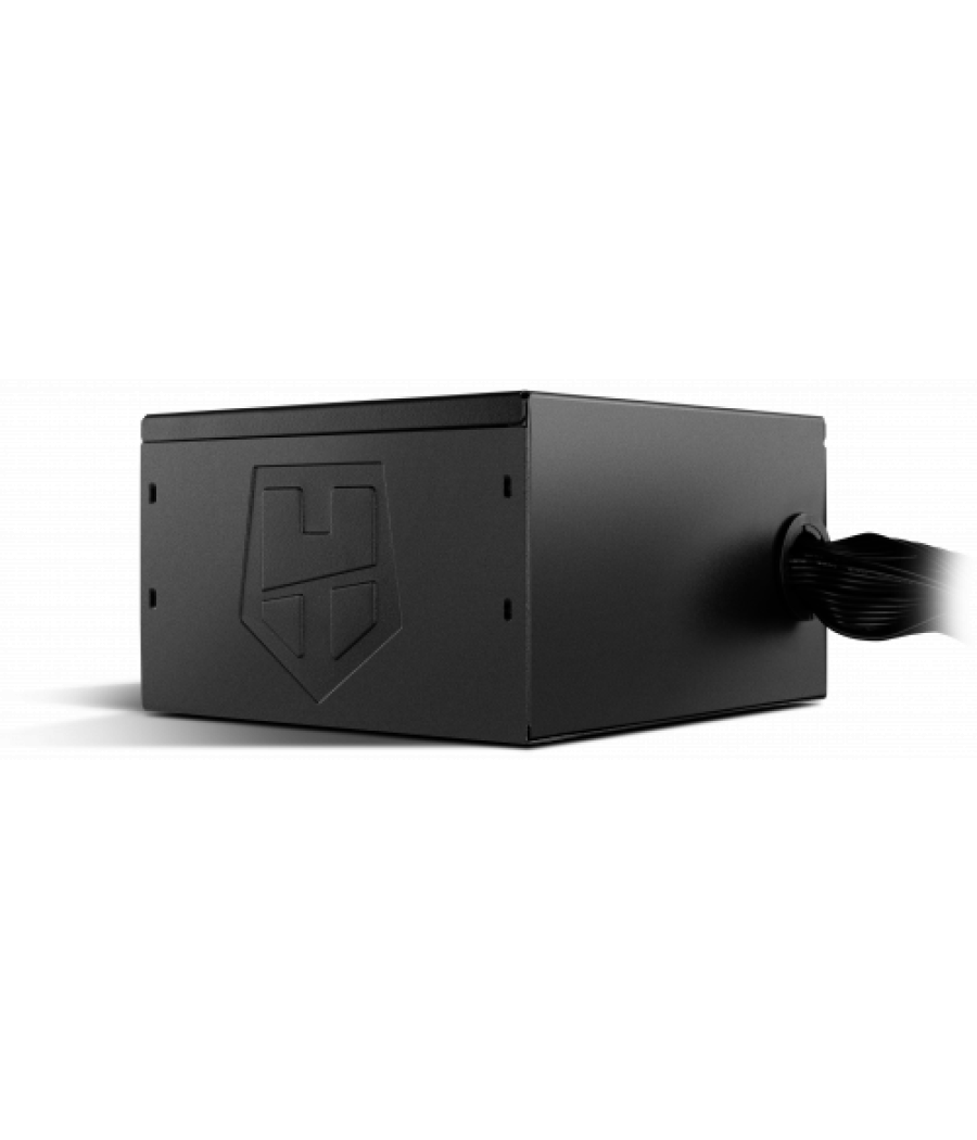 Nox hummer alpha unidad de fuente de alimentación 500 w 24-pin atx atx negro