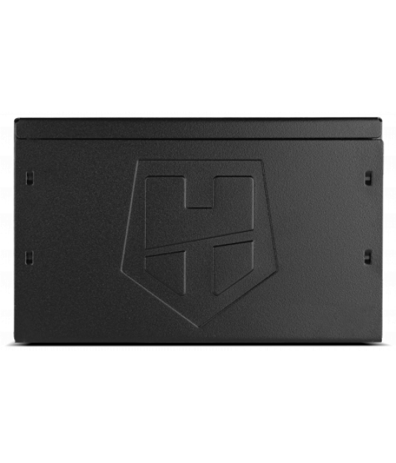 Nox hummer alpha unidad de fuente de alimentación 500 w 24-pin atx atx negro