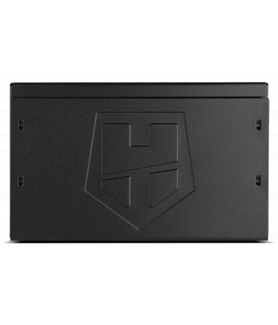 Nox hummer alpha unidad de fuente de alimentación 500 w 24-pin atx atx negro