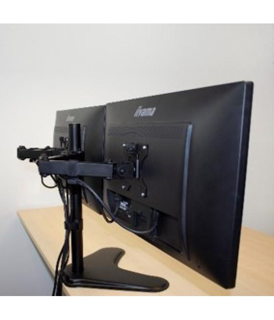 Ewent ew1536 soporte para monitor 81,3 cm (32") independiente negro