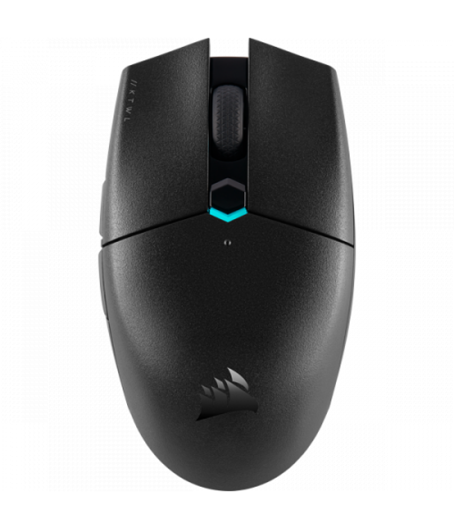 Corsair katar pro wireless ratón bluetooth óptico 10000 dpi mano derecha