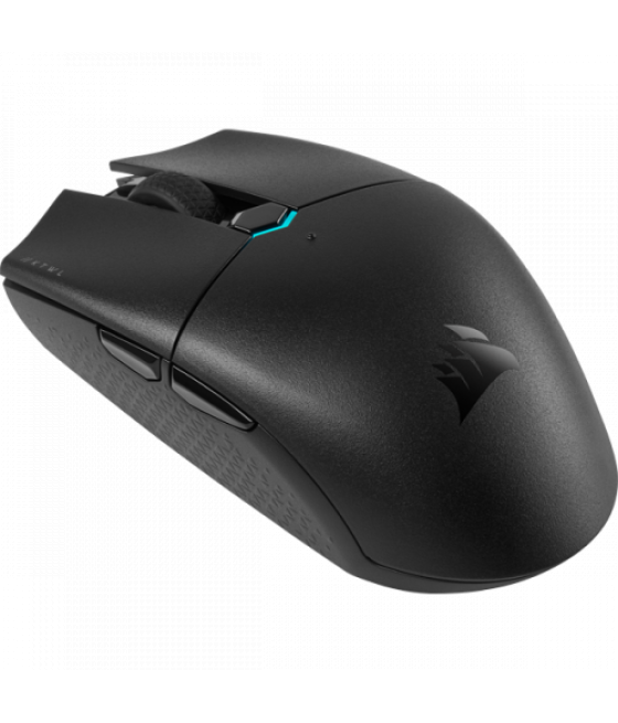 Corsair katar pro wireless ratón bluetooth óptico 10000 dpi mano derecha