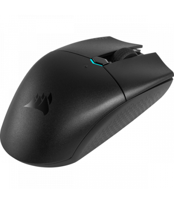 Corsair katar pro wireless ratón bluetooth óptico 10000 dpi mano derecha