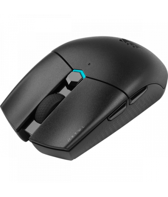 Corsair katar pro wireless ratón bluetooth óptico 10000 dpi mano derecha