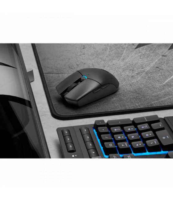 Corsair katar pro wireless ratón bluetooth óptico 10000 dpi mano derecha