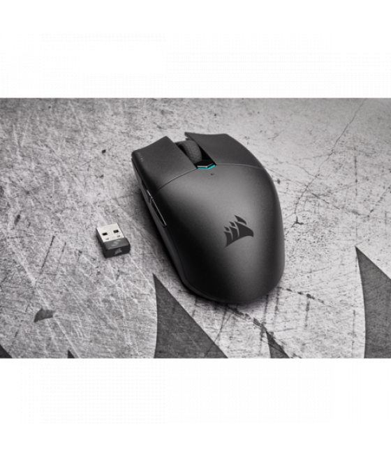 Corsair katar pro wireless ratón bluetooth óptico 10000 dpi mano derecha