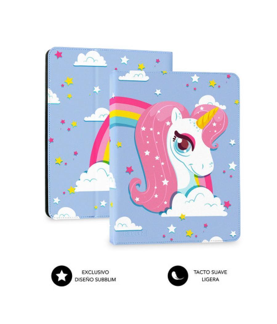 Subblim funda tablet universal trendy case unicorn 10.1"