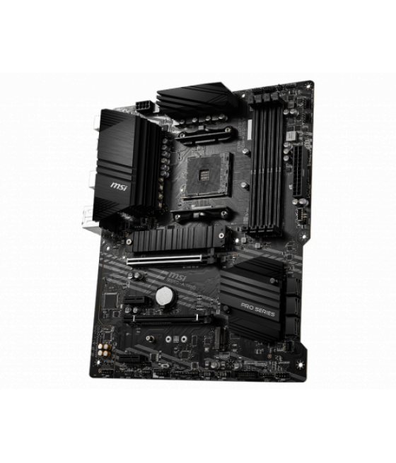 Msi b550-a pro placa base amd b550 zócalo am4 atx