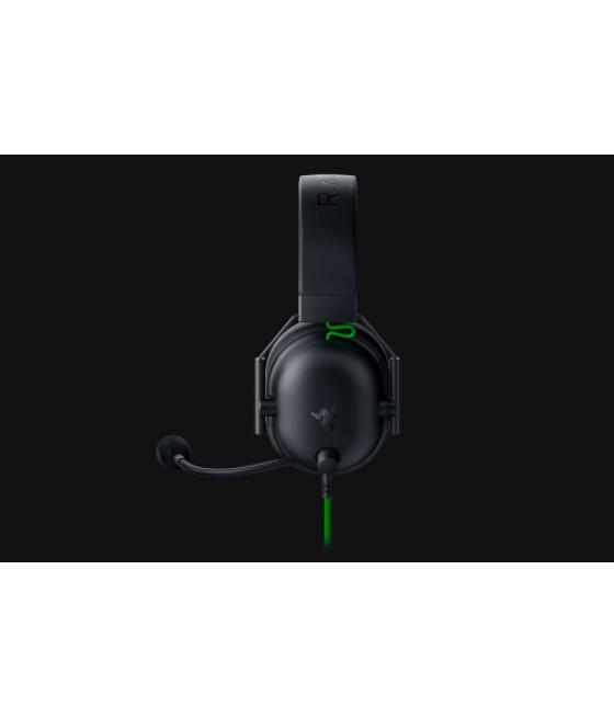 Razer blackshark v2 x auriculares diadema conector de 3,5 mm negro, verde