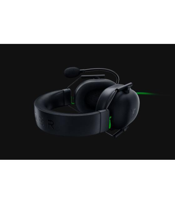 Razer blackshark v2 x auriculares diadema conector de 3,5 mm negro, verde