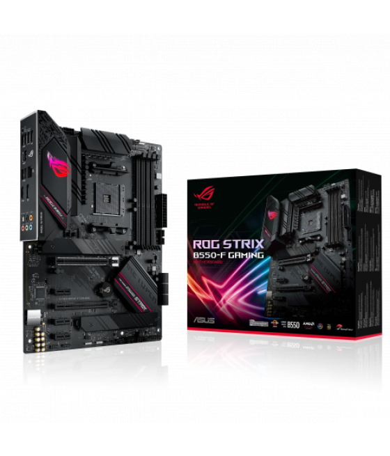 Asus rog strix b550-f gaming amd b550 zócalo am4 atx