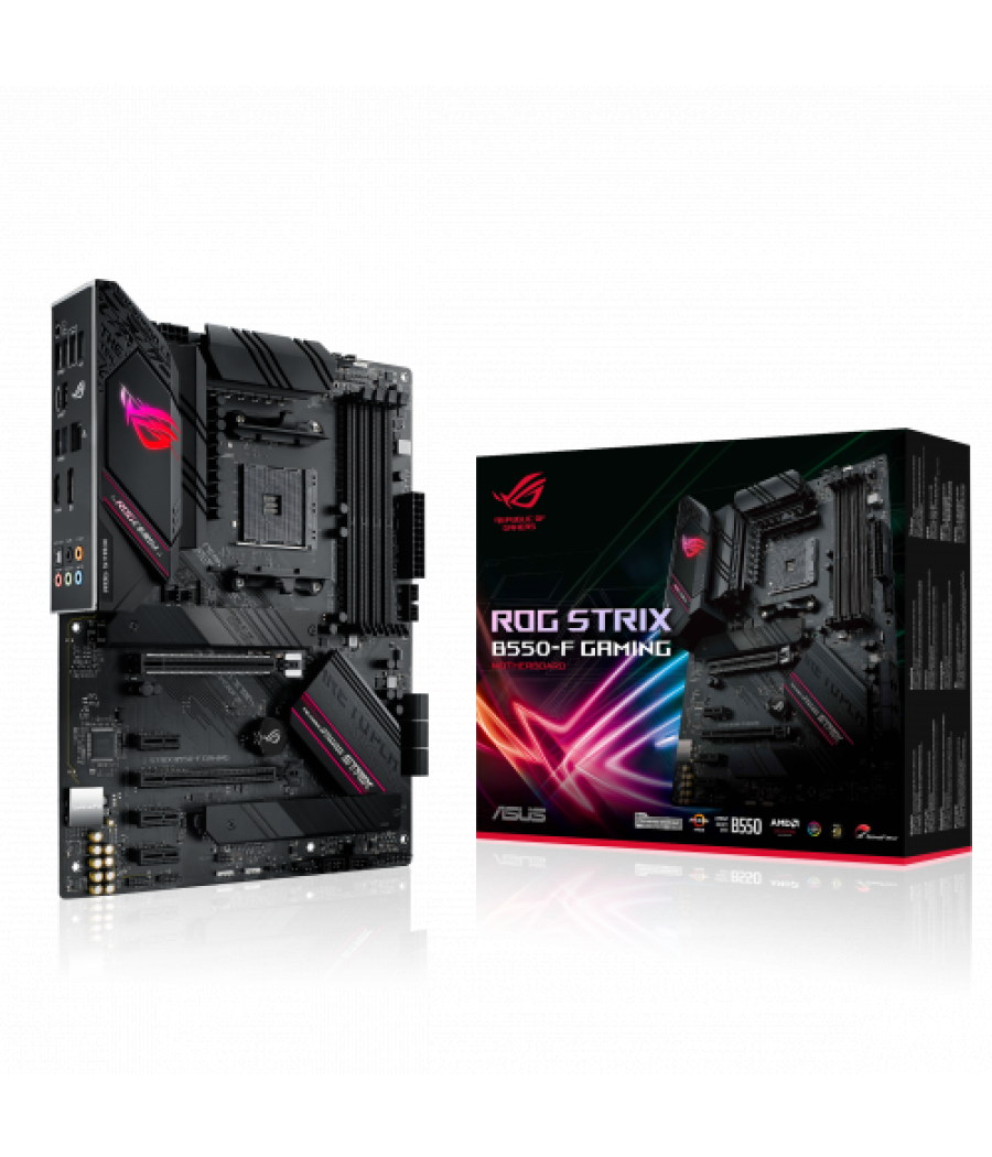 Asus rog strix b550-f gaming amd b550 zócalo am4 atx