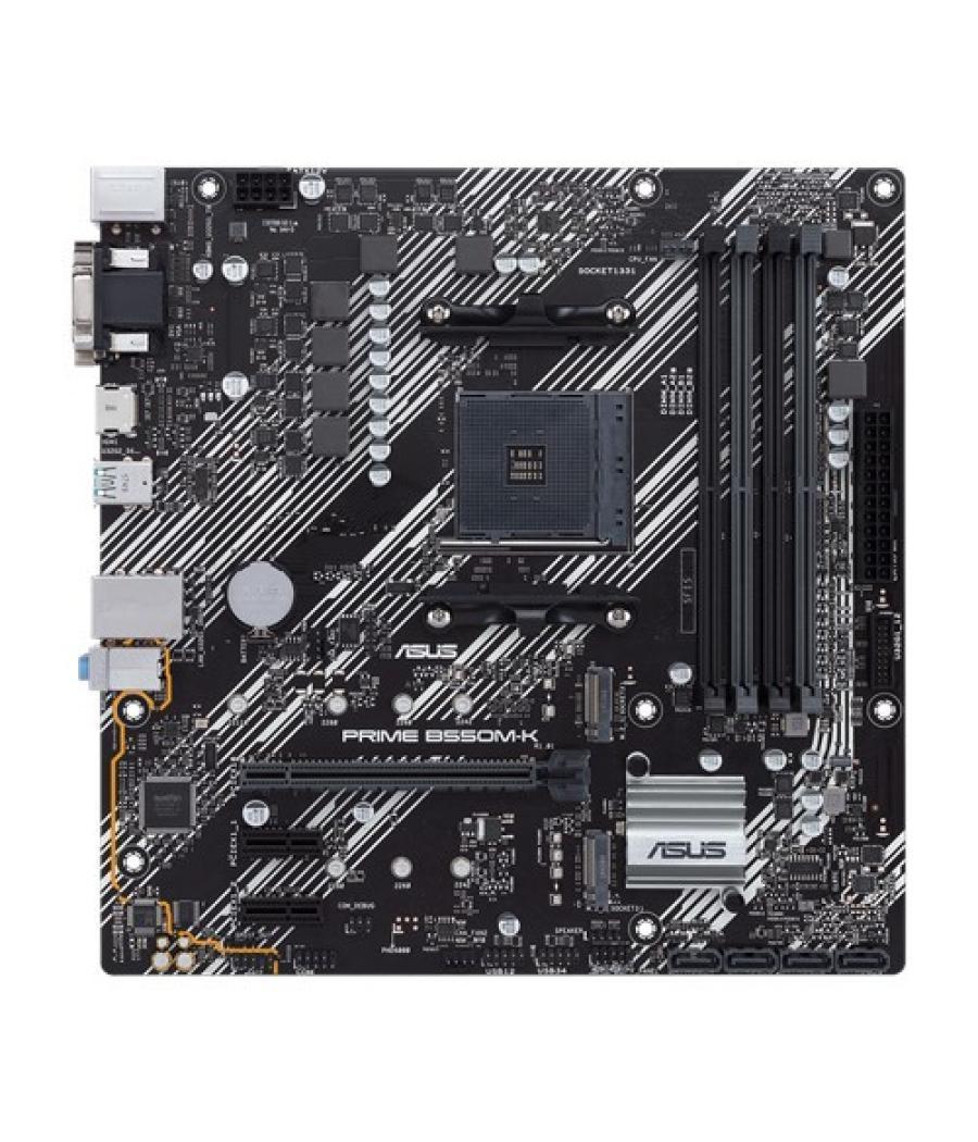 Asus prime b550m-k amd b550 zócalo am4 micro atx