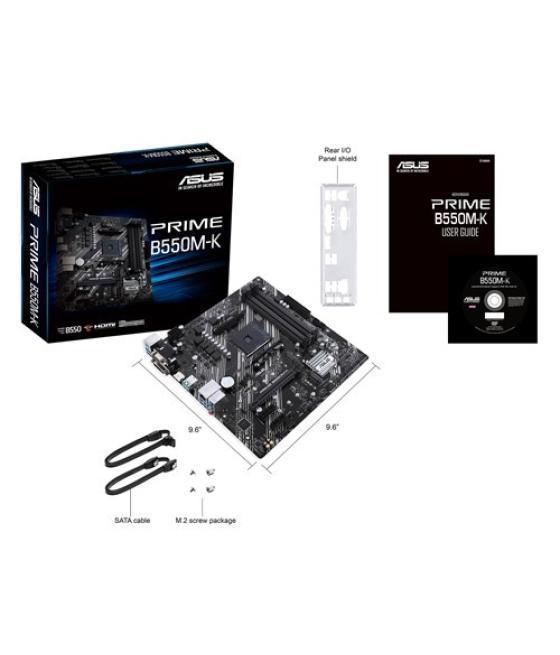 Asus prime b550m-k amd b550 zócalo am4 micro atx