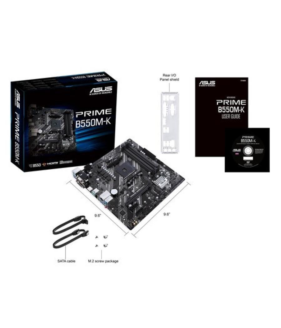 Asus prime b550m-k amd b550 zócalo am4 micro atx