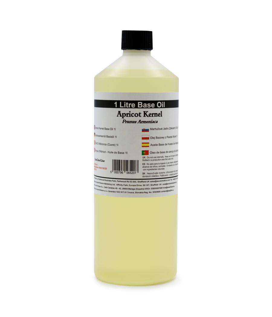 Aceite Base - 1L - Albaricoque