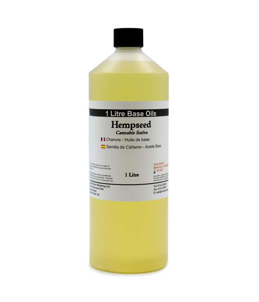 Aceite Base - 1L - Cáñamo