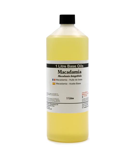 Aceite Base - 1L - Macadamia