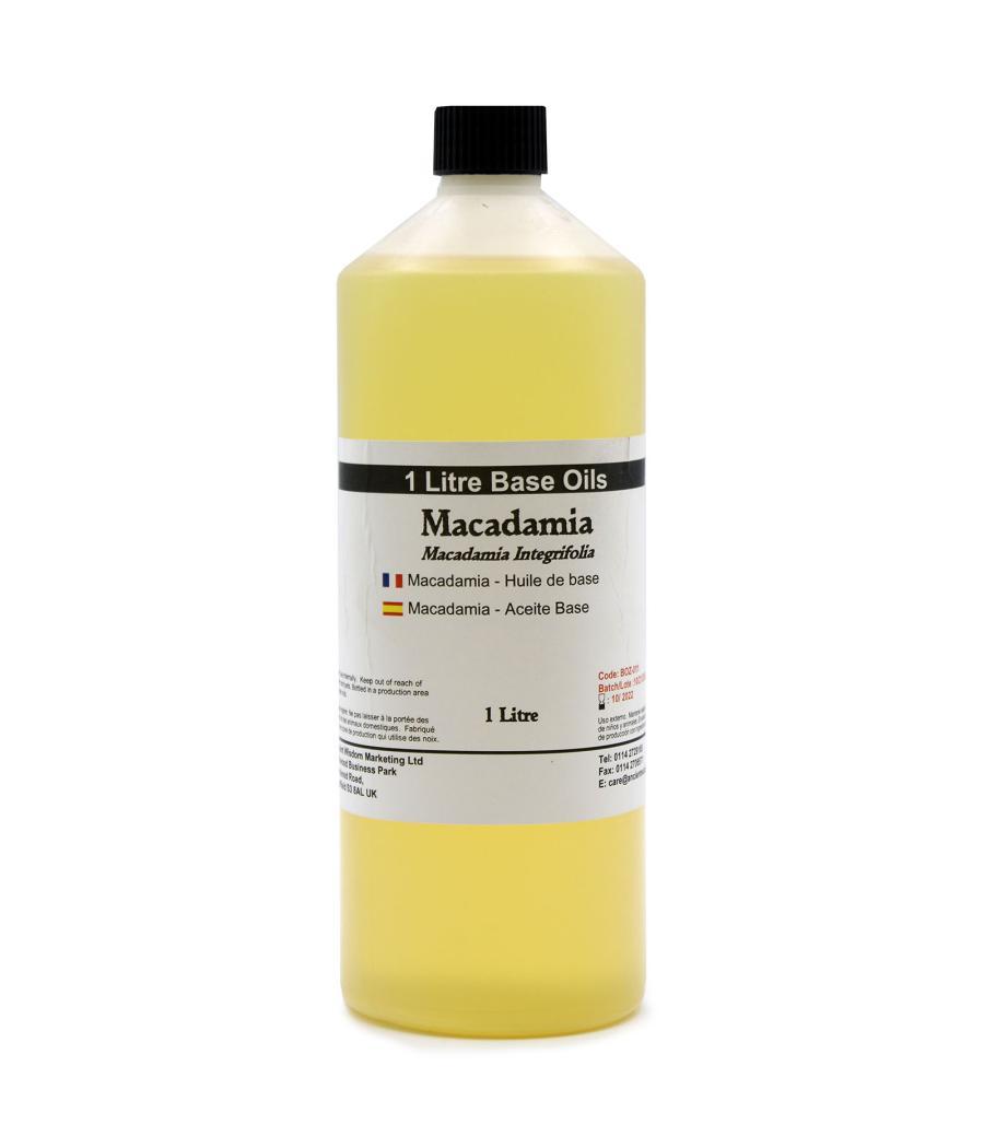 Aceite Base - 1L - Macadamia