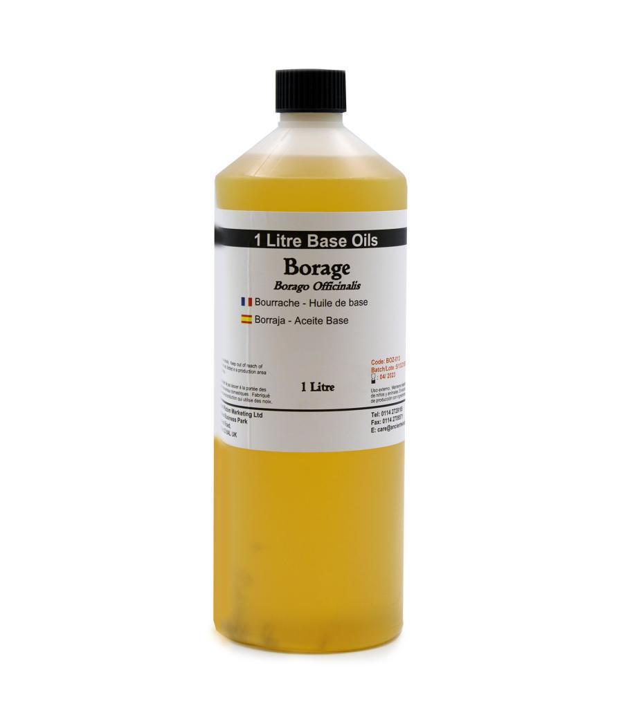 Aceite Base - 1L - Borraja