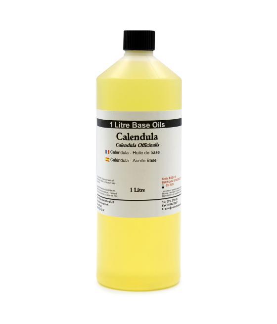 Aceite Base - 1L - Caléndula