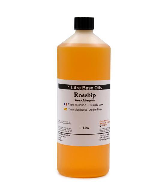 Aceite Base - 1L - Rosa mosqueta