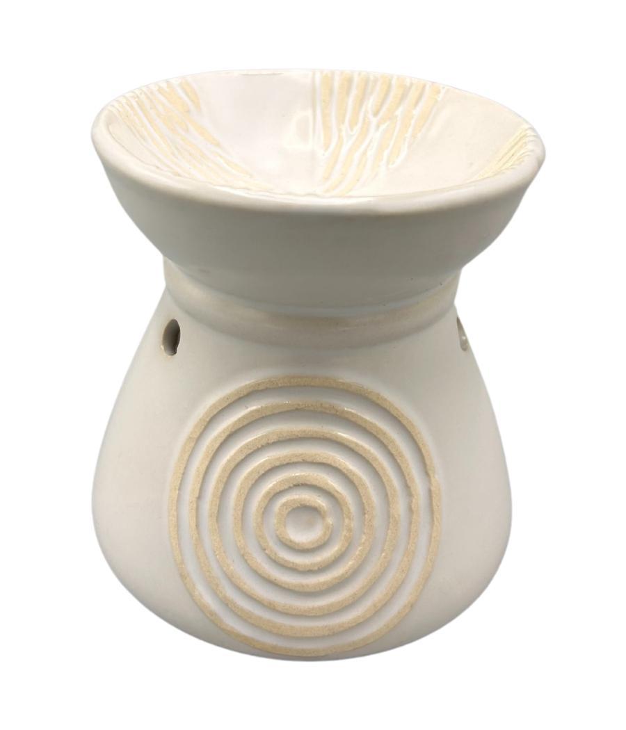 Elemental Natural Large Burner - Ivory