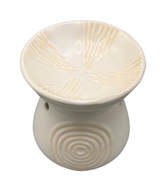 Elemental Natural Large Burner - Ivory