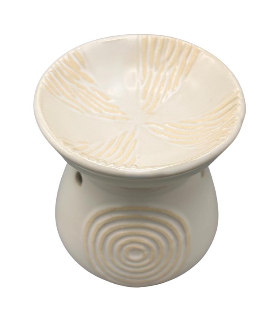 Elemental Natural Large Burner - Ivory